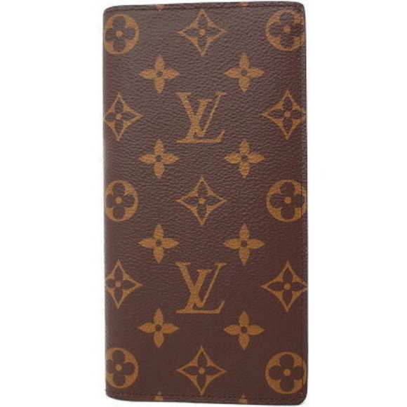 Louis Vuitton Monogram Portefeuille Brazza Bifold Long Wallet - Picture 1 of 5